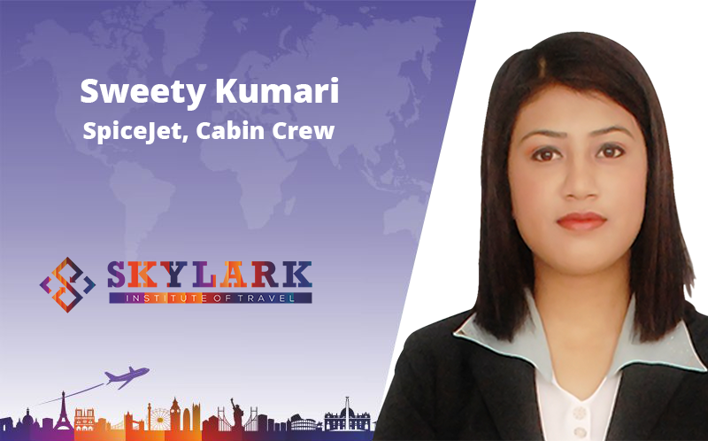 Aweety Kumari - Testimonial Skylark Institute of Travel
