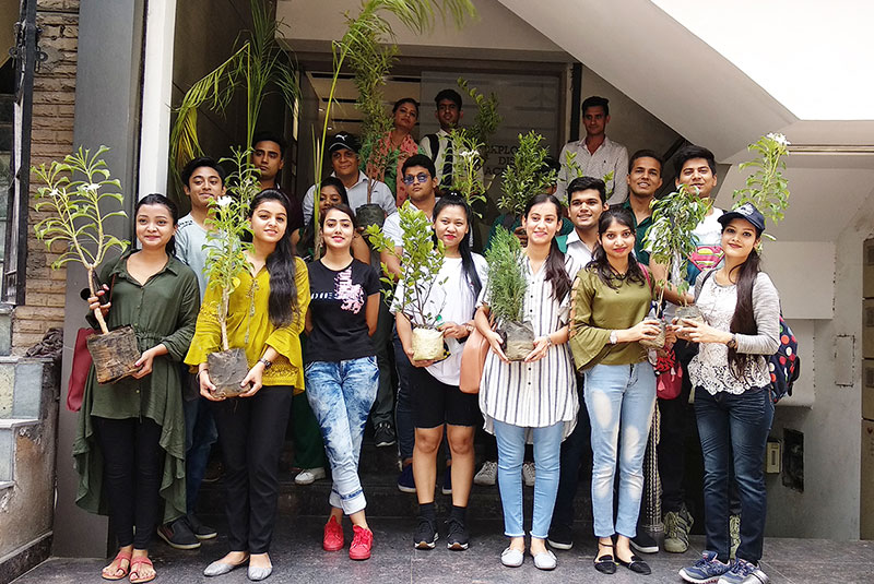 Life at Skylar - Students celebrated World Environment Day 2019
