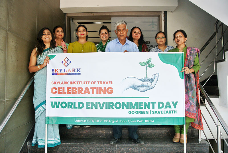 Life at Skylar - Institute Staff Celebrated World Environment Day 2019