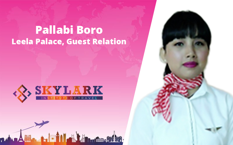 Pallabi Boro - Testimonial Skylark Institute of Travel