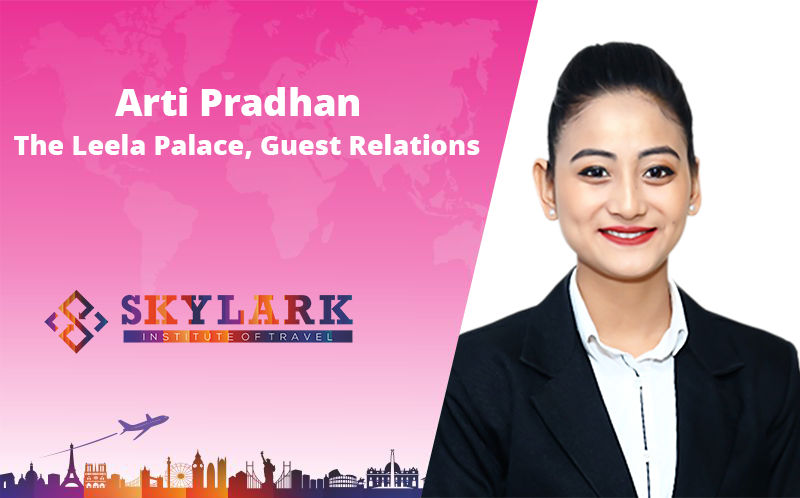 Arti Pradhan - Testimonial Skylark Institute of Travel