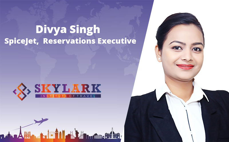 Divya Singh - Testimonial Skylark Institute of Travel