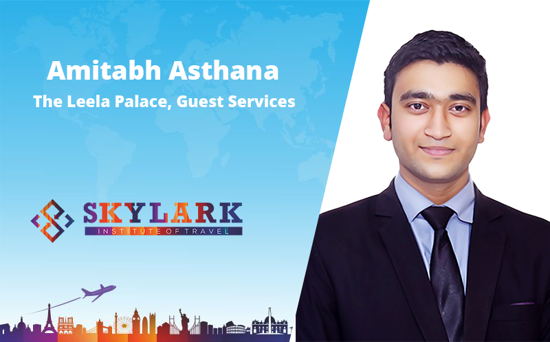 Amitabh Asthana - Testimonial Skylark Institute of Travel