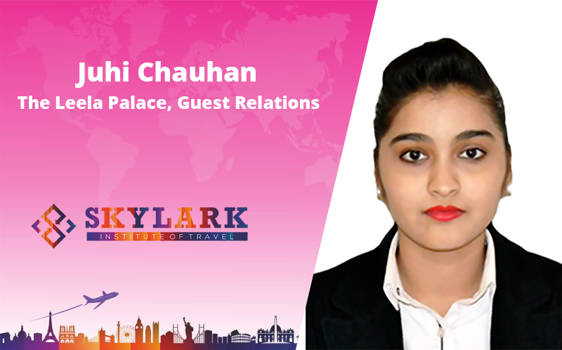 Juhi Chauhan - Testimonial Skylark Institute of Travel