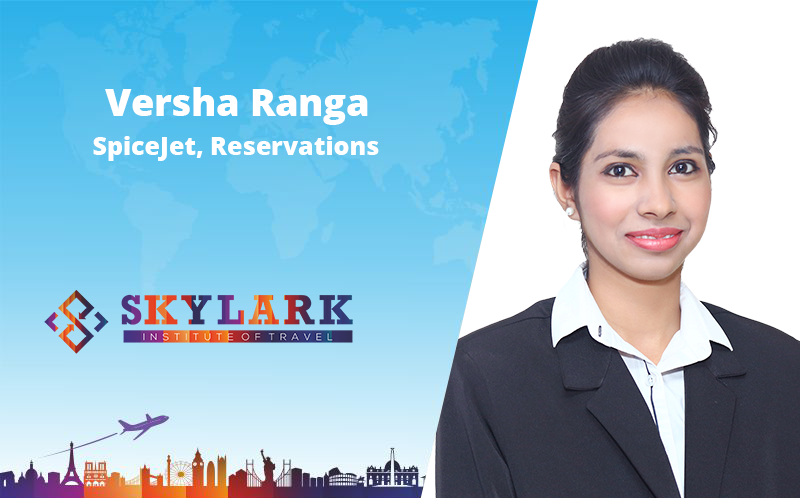 Varsha Ranga - Testimonial Skylark Institute of Travel
