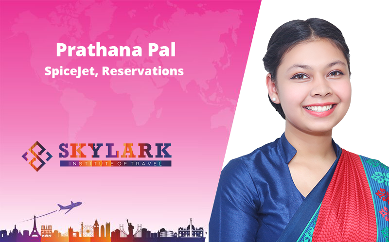 Prathana Pal - Testimonial Skylark Institute of Travel