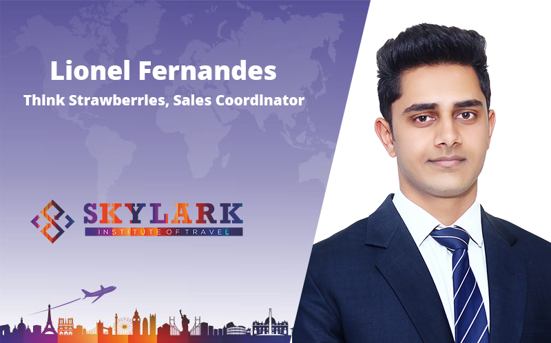 Lionel Fernandes - Testimonial Skylark Institute of Travel