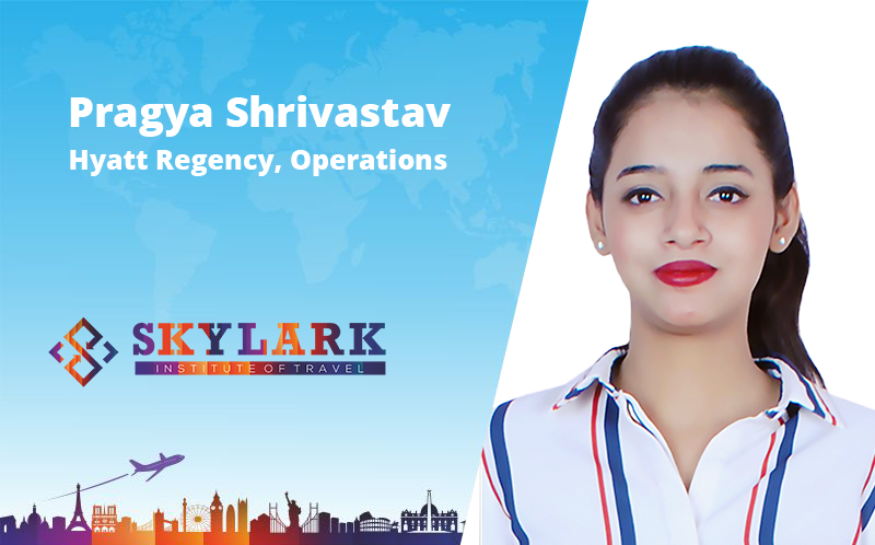 Pragya Shrivastav - Testimonial Skylark Institute of Travel