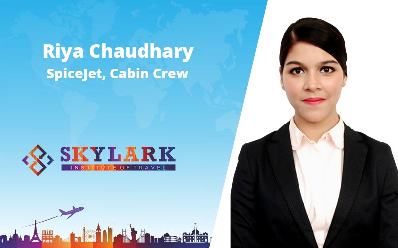 Riya Chaudhary - Testimonial Skylark Institute of Travel