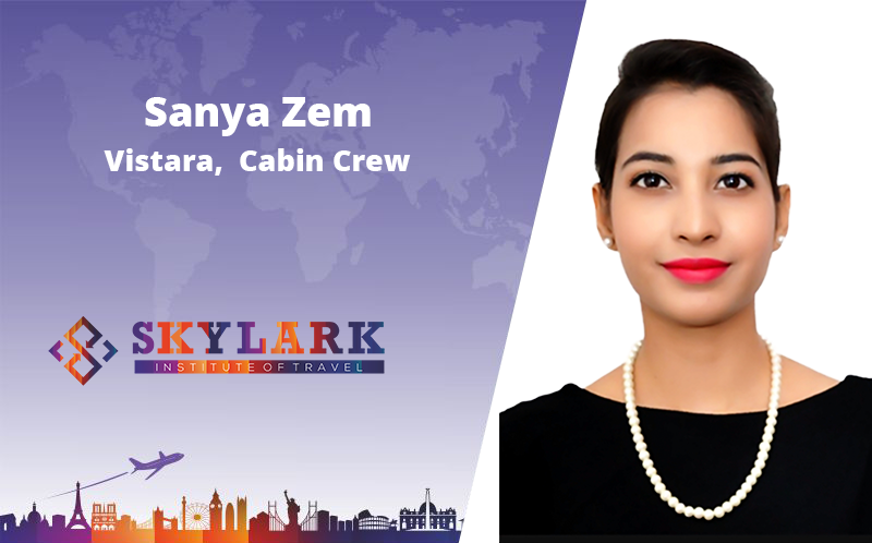 Sanya Zem - Testimonial Skylark Institute of Travel