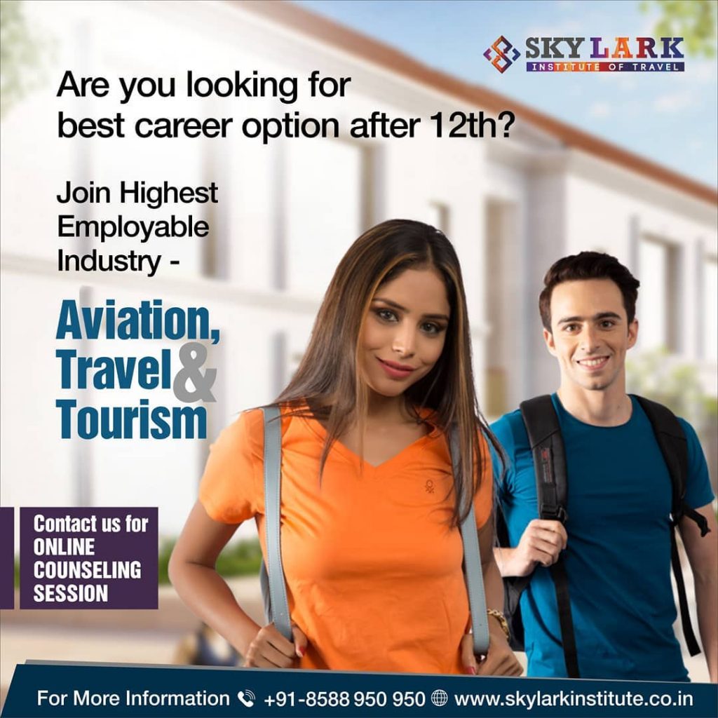 Jobs in Travel and Tourism Industry for Freshers